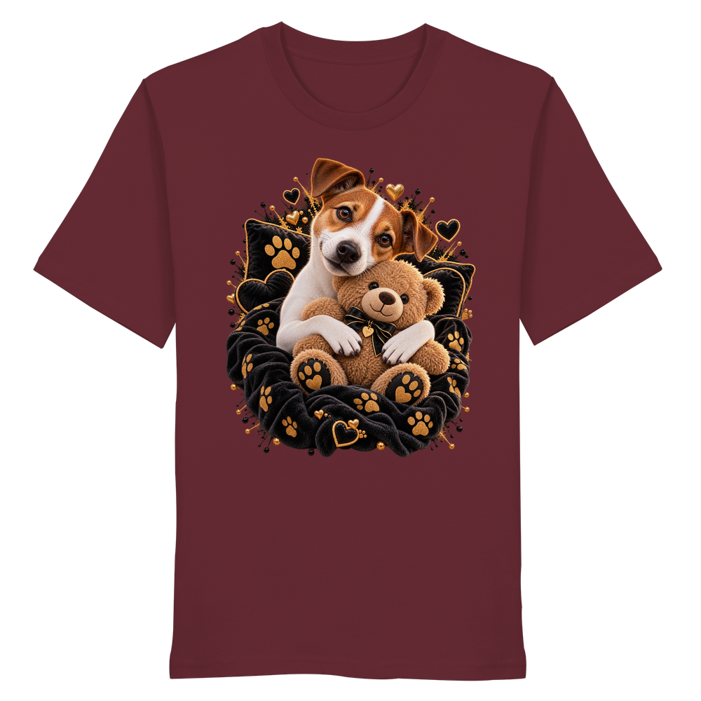 Jack Russell - Cuddle - Organic Shirt