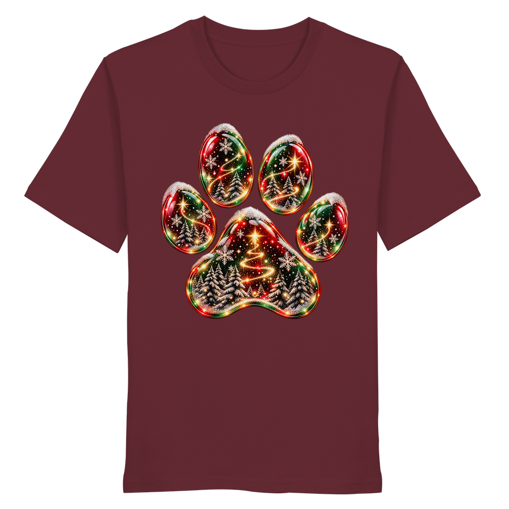 Christmas Paw - Organic Shirt – Bild 8