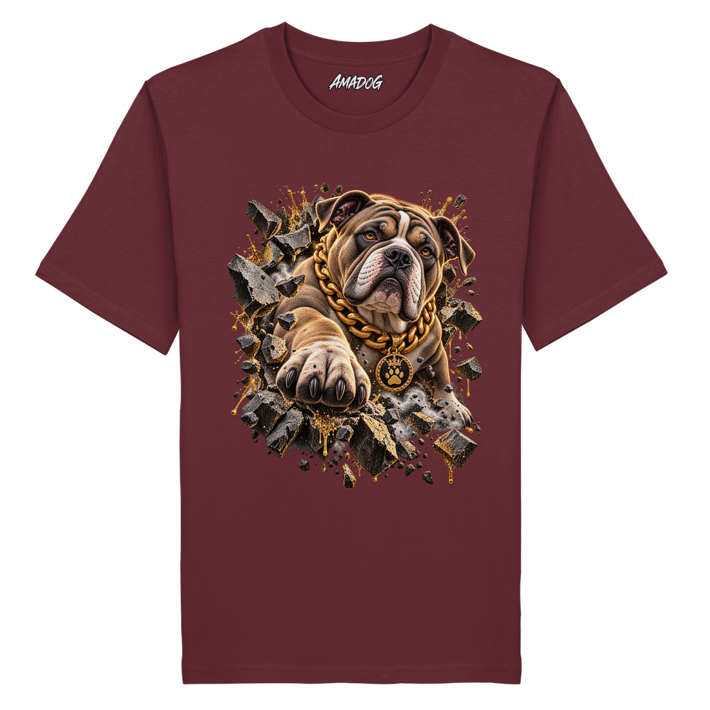 OEB - Breaking Through - Organic Shirt – Bild 6