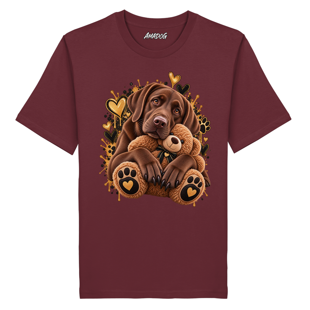 Labrador - Cuddle - Organic Shirt – Bild 6