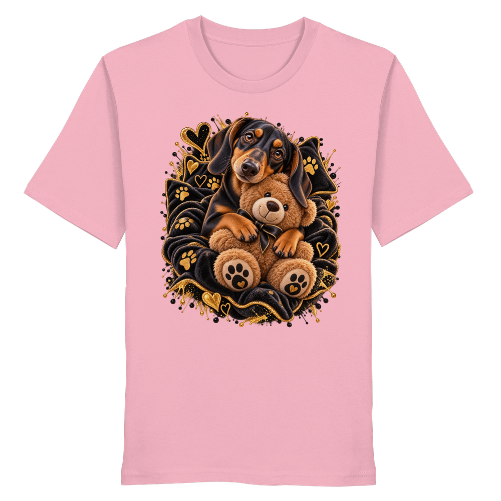 Dackel - Cuddle - Organic Shirt