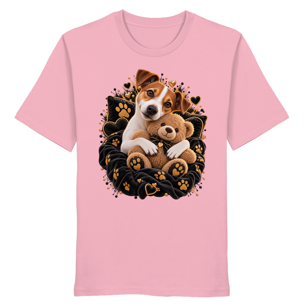 Jack Russell - Cuddle - Organic Shirt