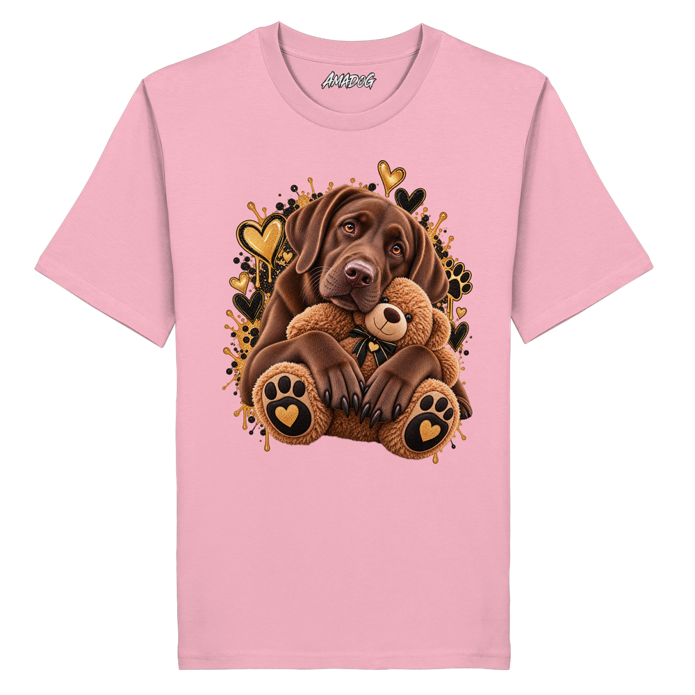 Labrador - Cuddle - Organic Shirt – Bild 8