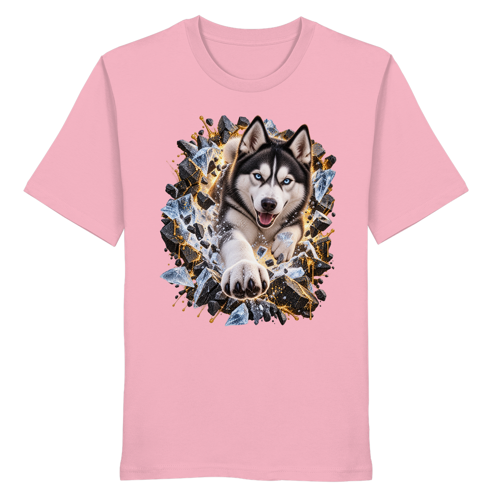 Husky - Breaking Through - Organic Shirt
