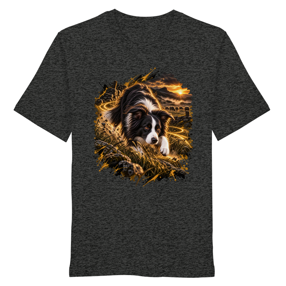Border Collie - Power - Organic Shirt – Bild 6