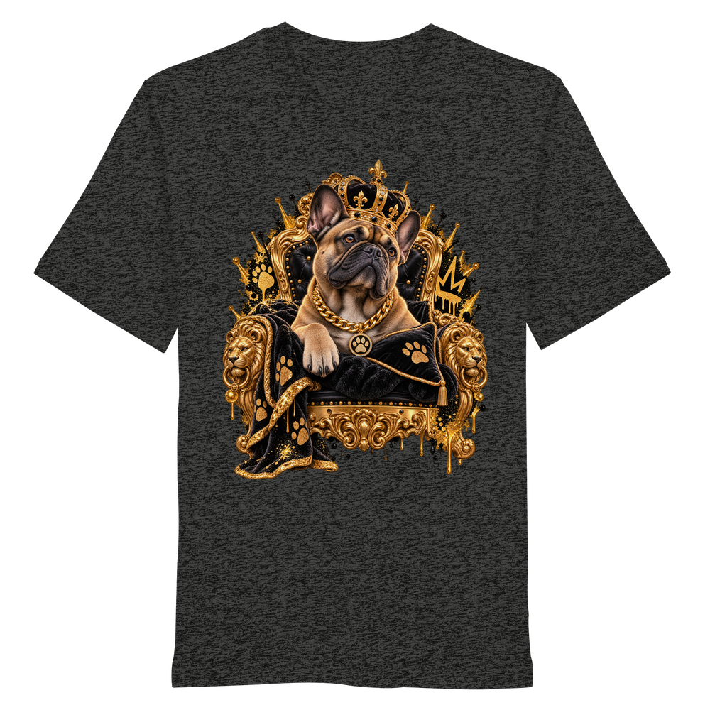 Französische Bulldogge - King - Organic Shirt
