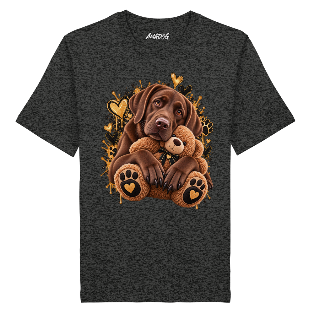 Labrador - Cuddle - Organic Shirt – Bild 7