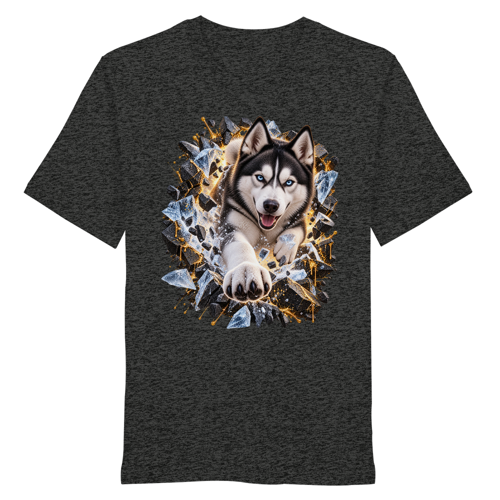 Husky - Breaking Through - Organic Shirt
