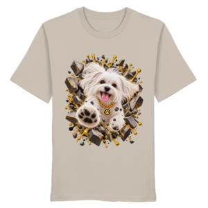 Malteser - Breaking Through - Organic Shirt