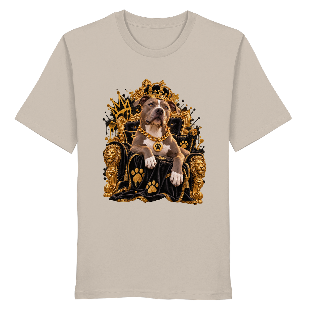 American Pitbull Terrier - King - Organic Shirt