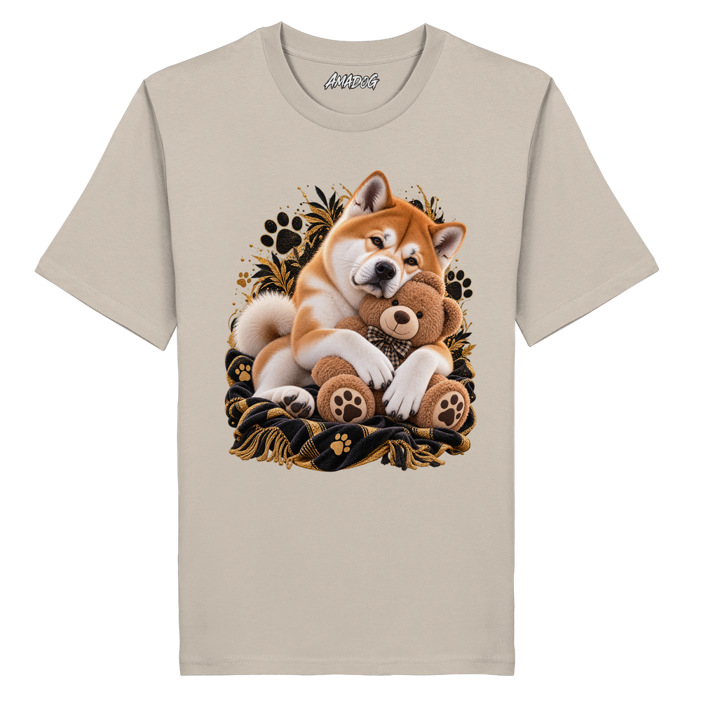 Akita - Cuddle - Organic Shirt