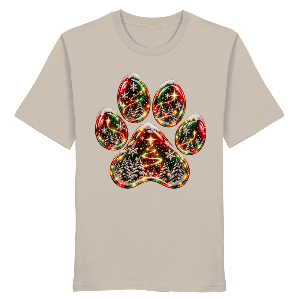 Christmas Paw - Organic Shirt – Bild 9