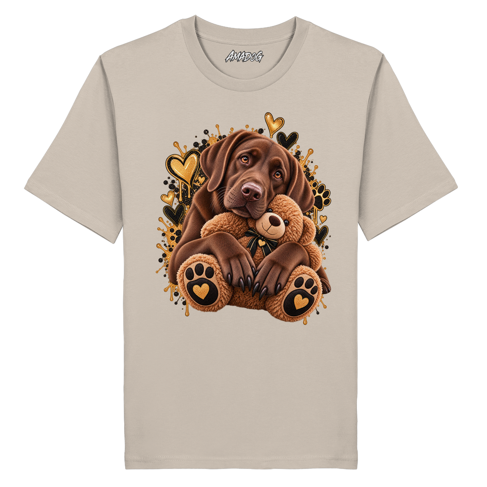 Labrador - Cuddle - Organic Shirt – Bild 9