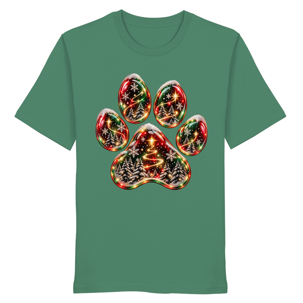 Christmas Paw - Organic Shirt – Bild 3