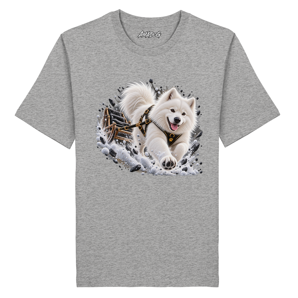 Samojede - Power - Organic Shirt – Bild 2