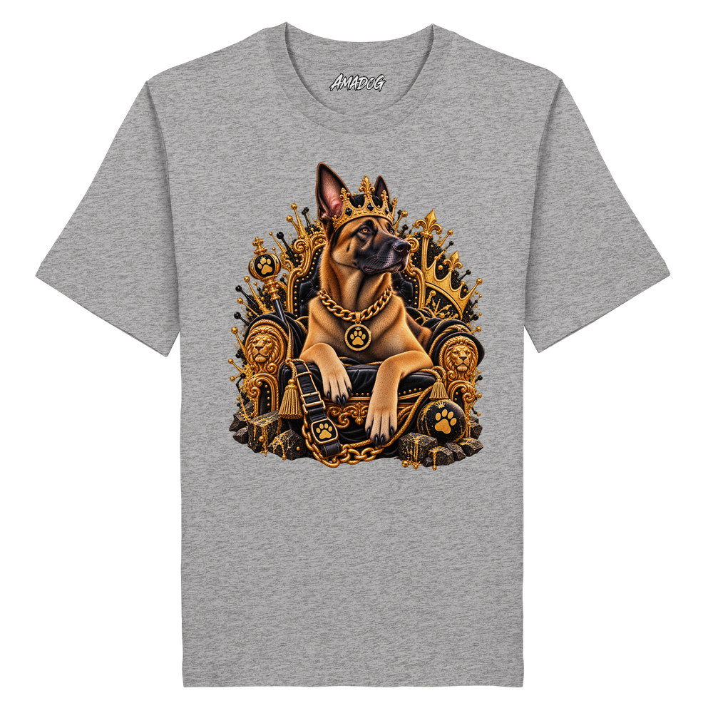 Malinois - King - Organic Shirt – Bild 5