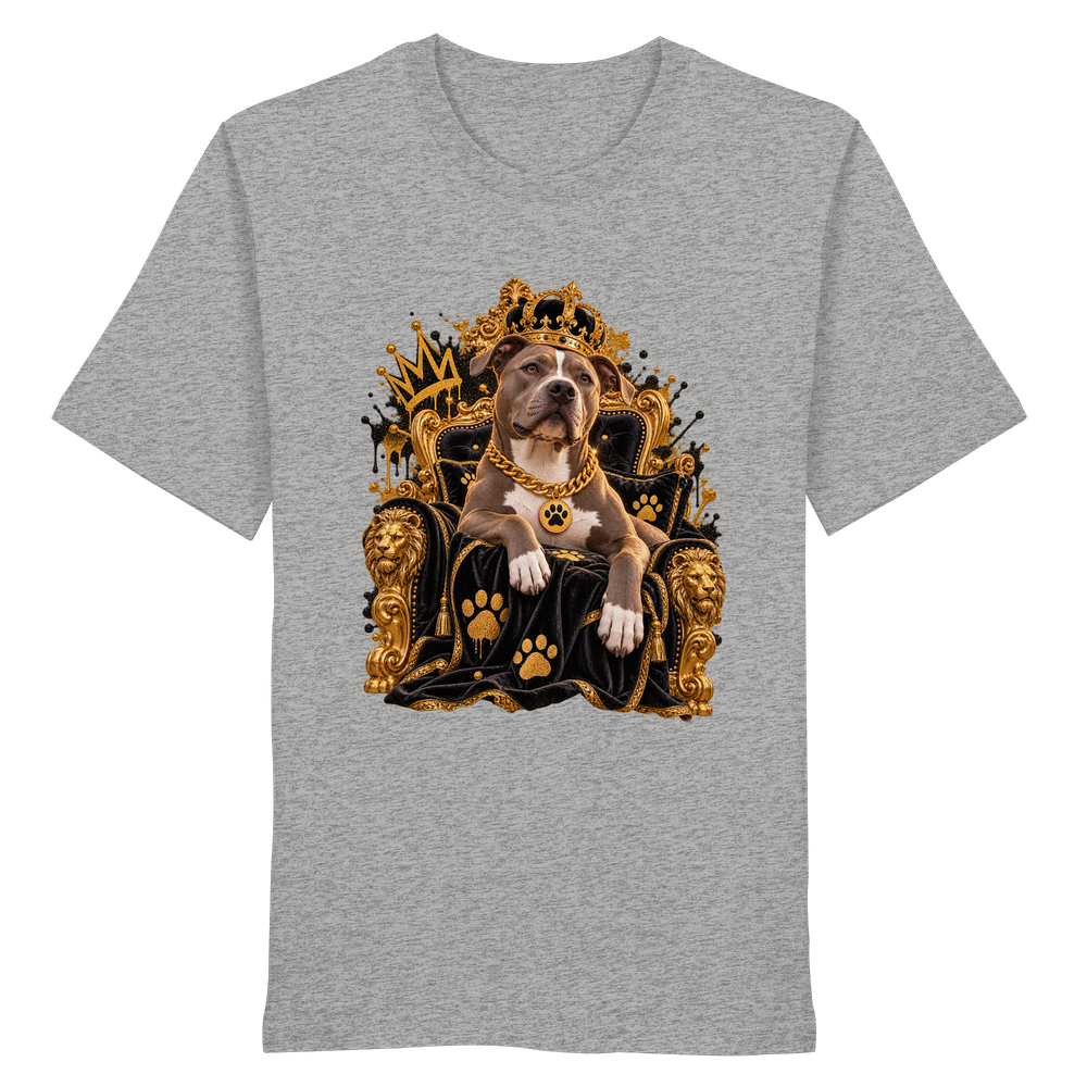 American Pitbull Terrier - King - Organic Shirt