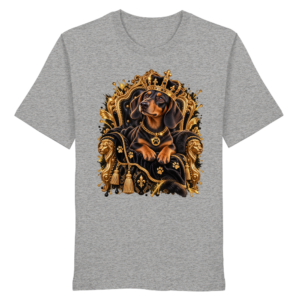 Dackel - King - Organic Shirt