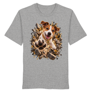 Jack Russell - Breaking Through - Organic Shirt