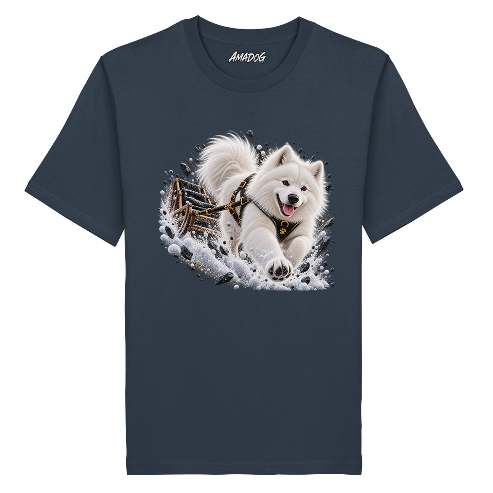 Samojede - Power - Organic Shirt – Bild 5