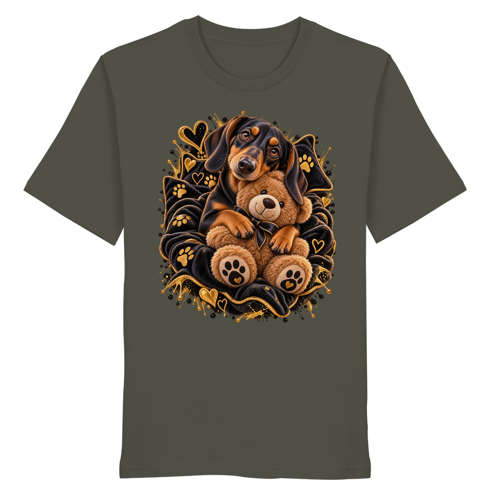 Dackel - Cuddle - Organic Shirt