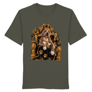 American Pitbull Terrier - King - Organic Shirt