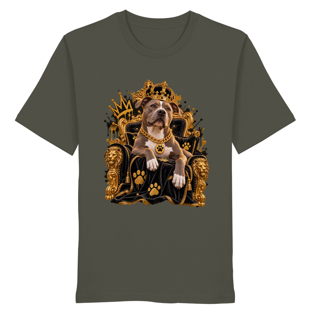 American Pitbull Terrier - King - Organic Shirt