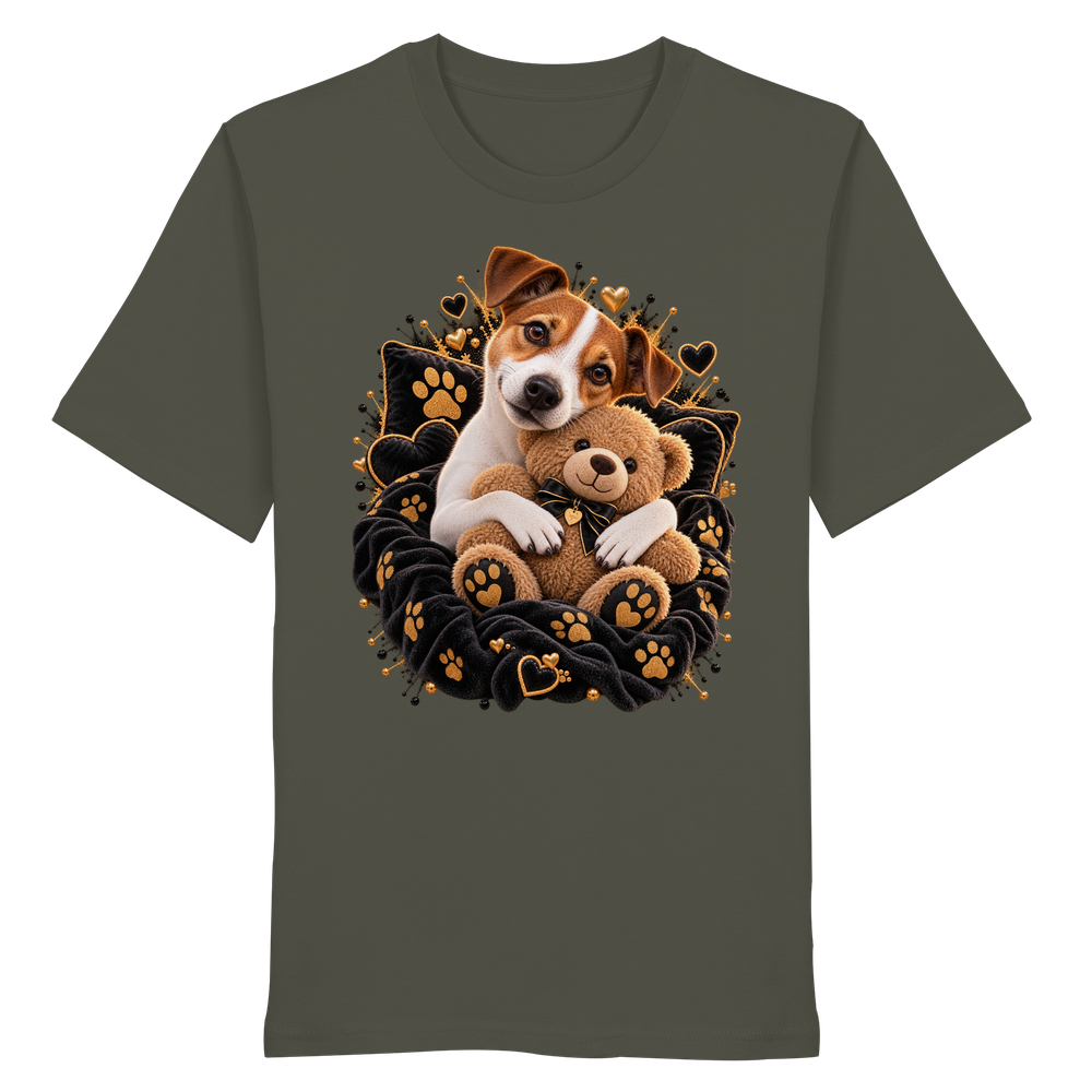 Jack Russell - Cuddle - Organic Shirt