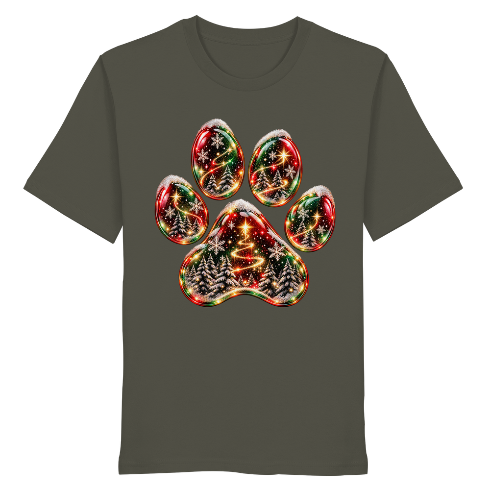 Christmas Paw - Organic Shirt – Bild 6
