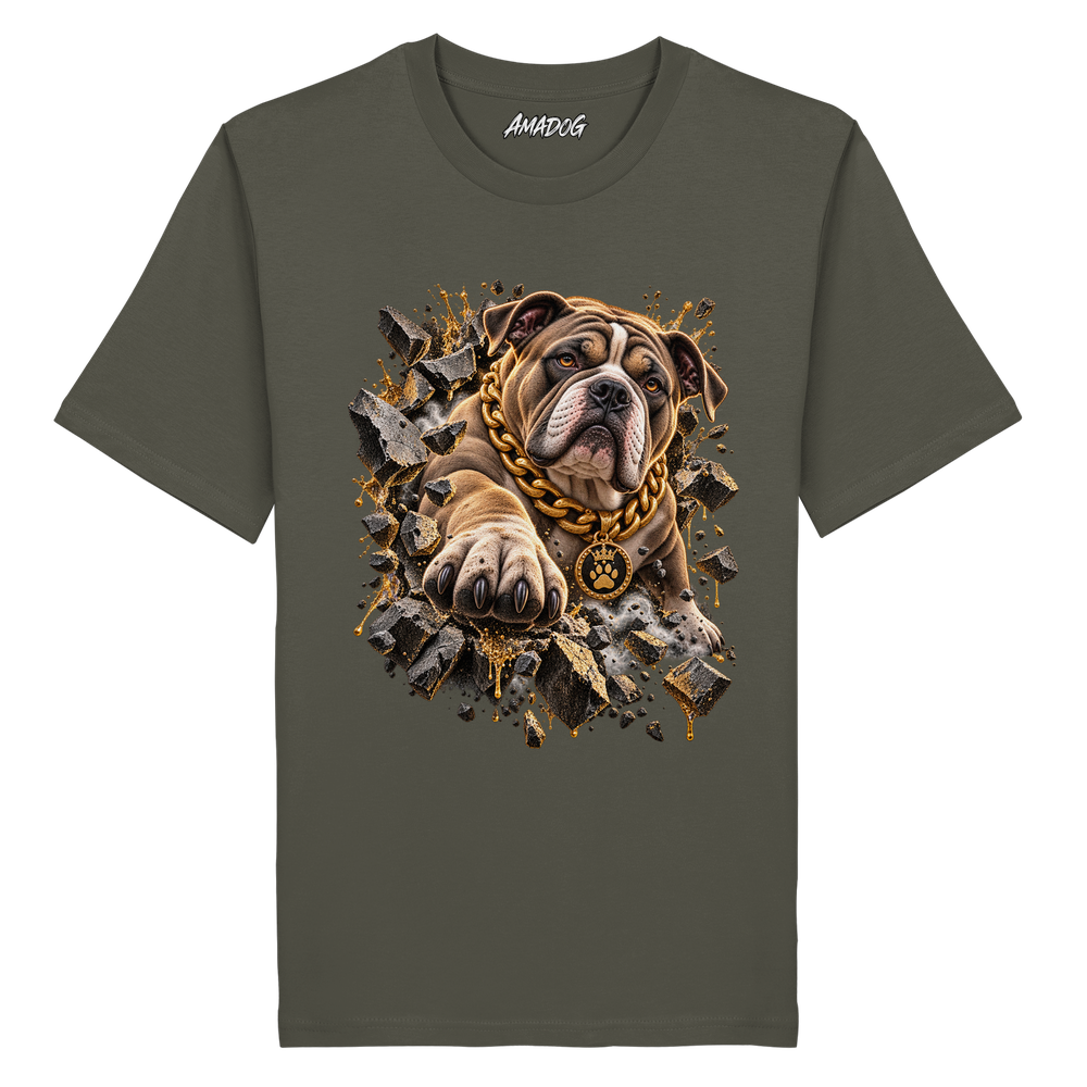 OEB - Breaking Through - Organic Shirt – Bild 5