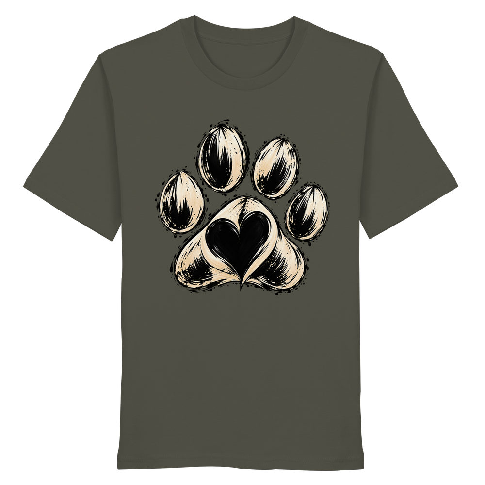 Ivory Paw - Organic Shirt