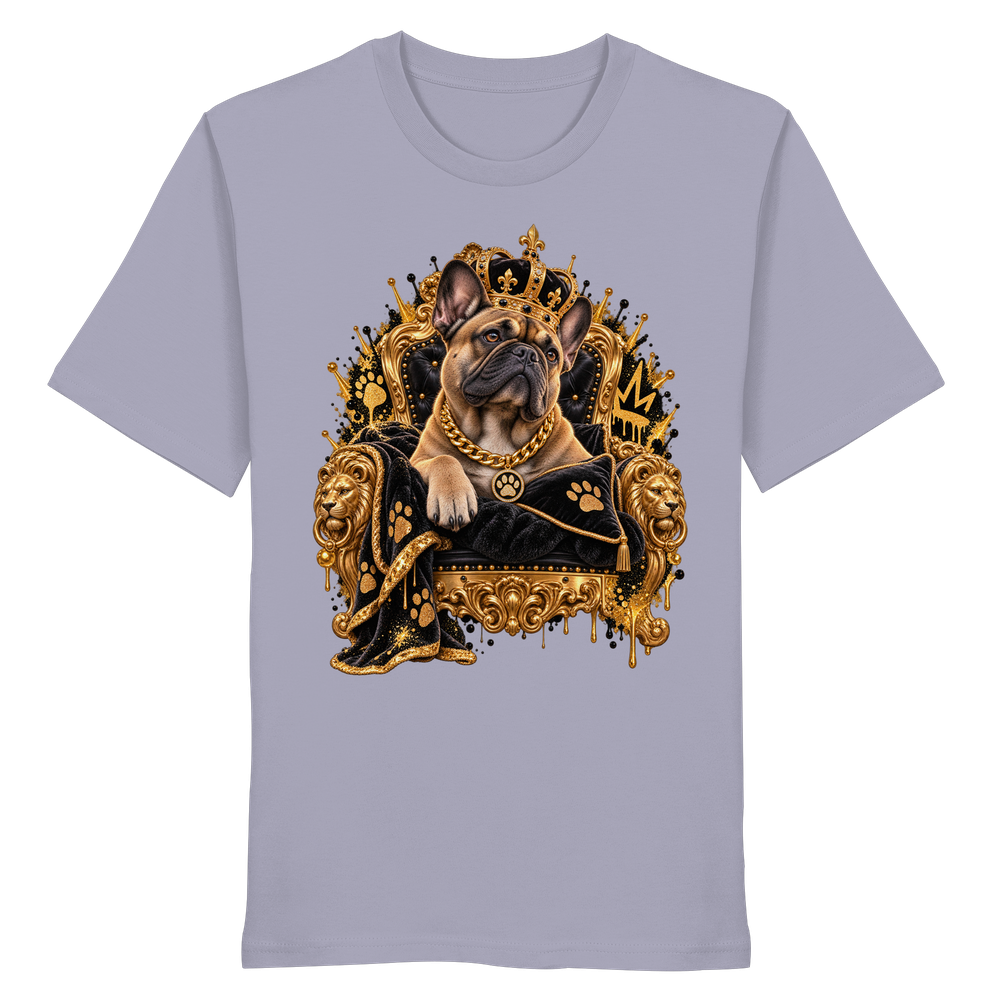Französische Bulldogge - King - Organic Shirt