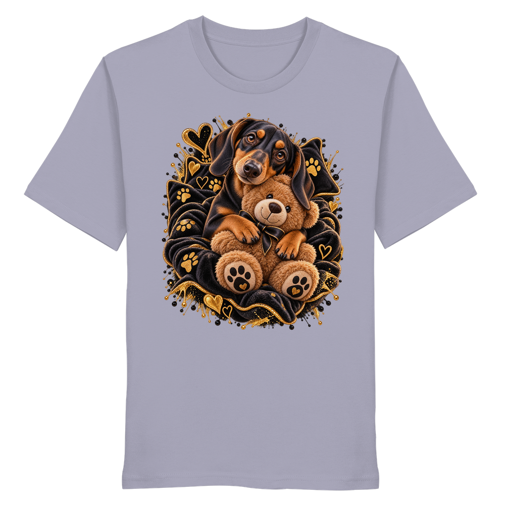 Dackel - Cuddle - Organic Shirt