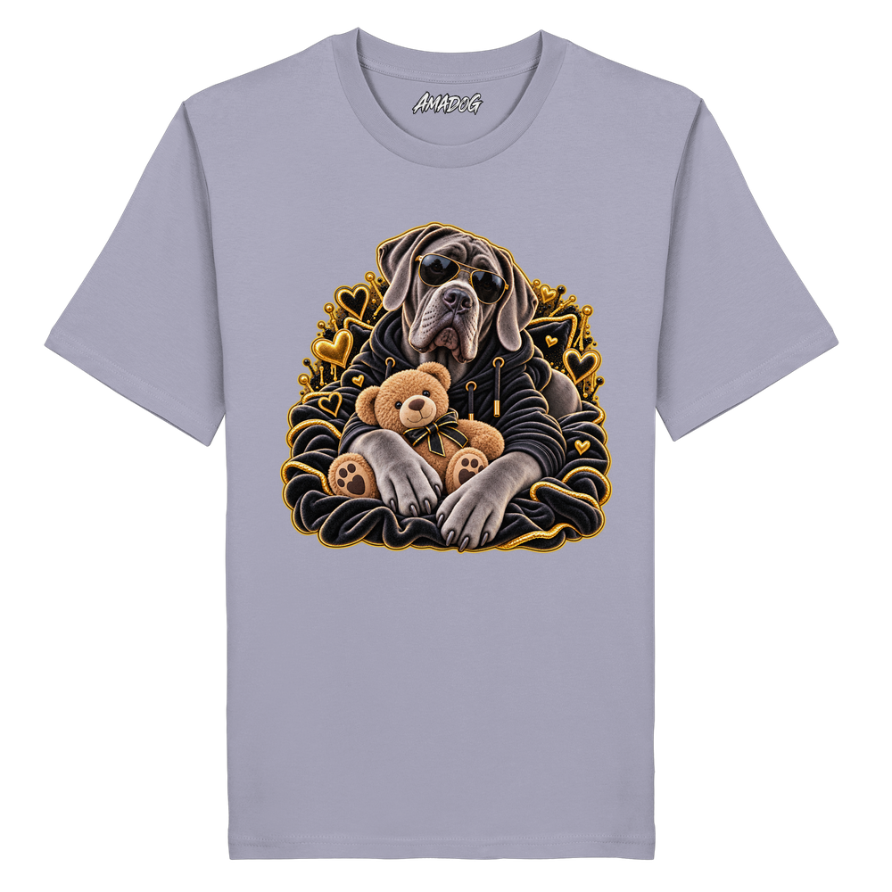 Deutsche Dogge - Cuddle - Organic Shirt – Bild 10