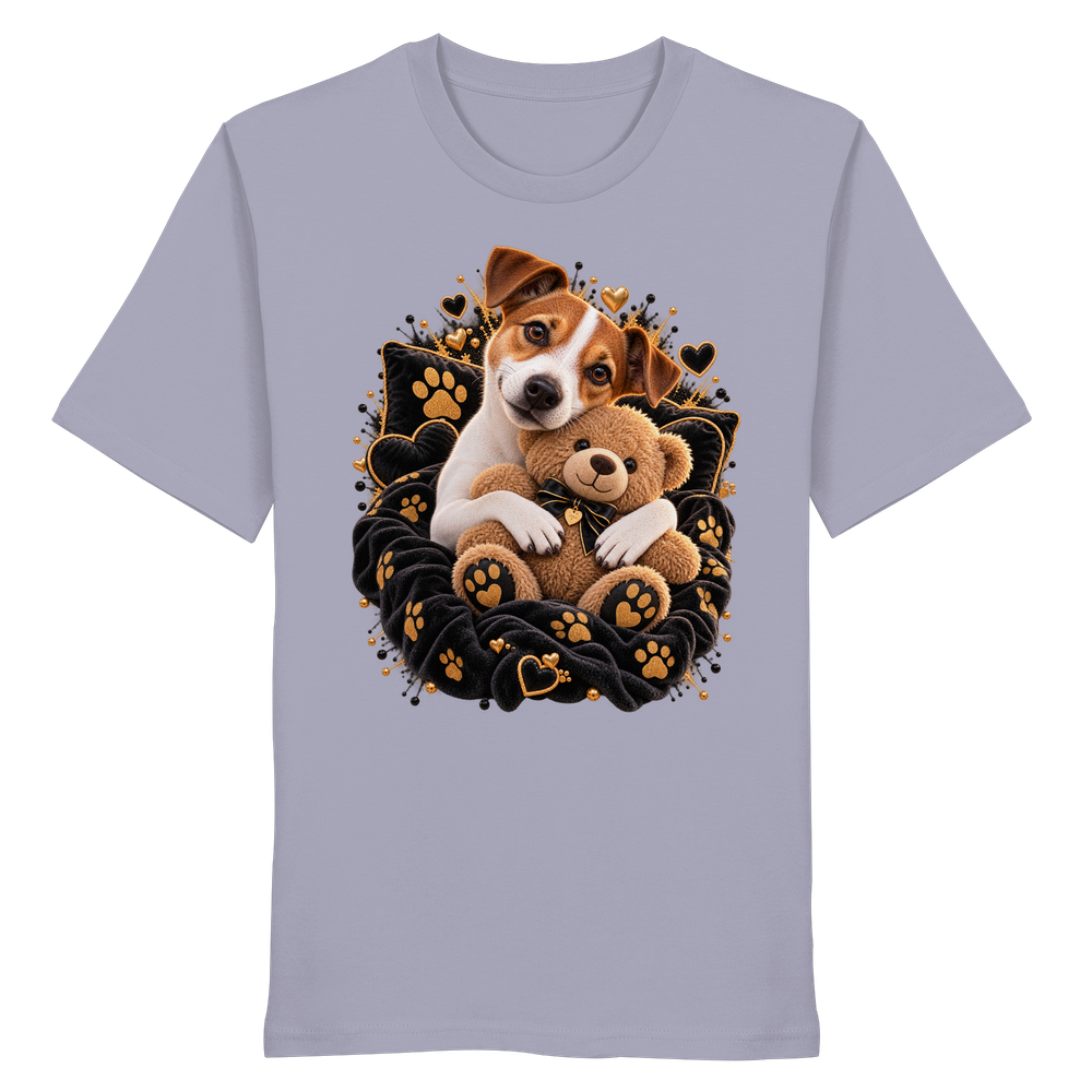 Jack Russell - Cuddle - Organic Shirt