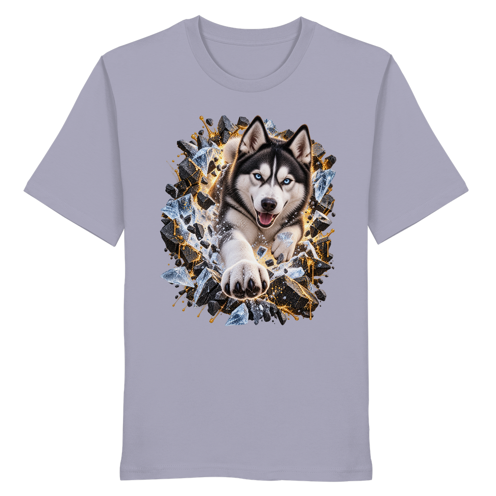 Husky - Breaking Through - Organic Shirt