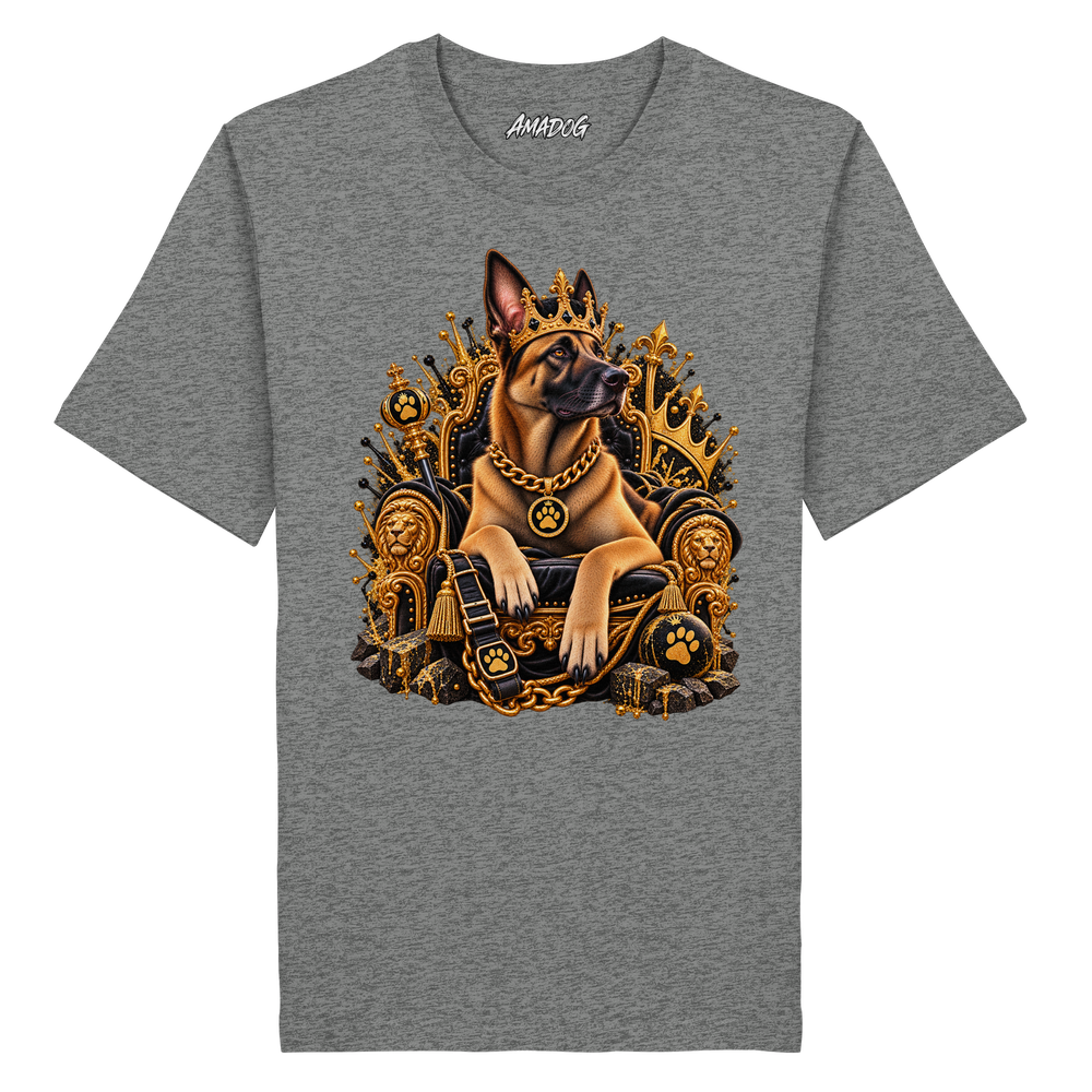Malinois - King - Organic Shirt – Bild 7