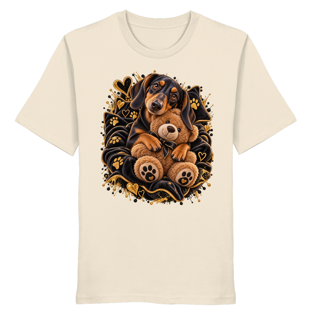 Dackel - Cuddle - Organic Shirt