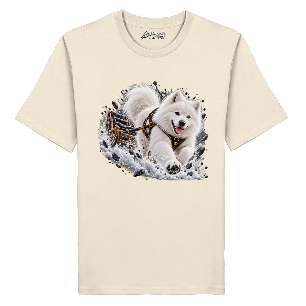 Samojede - Power - Organic Shirt – Bild 6