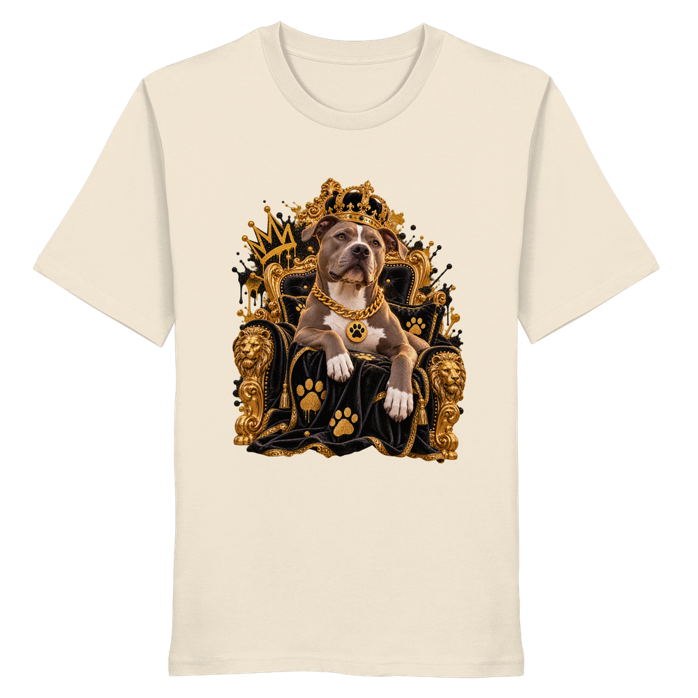 American Pitbull Terrier - King - Organic Shirt