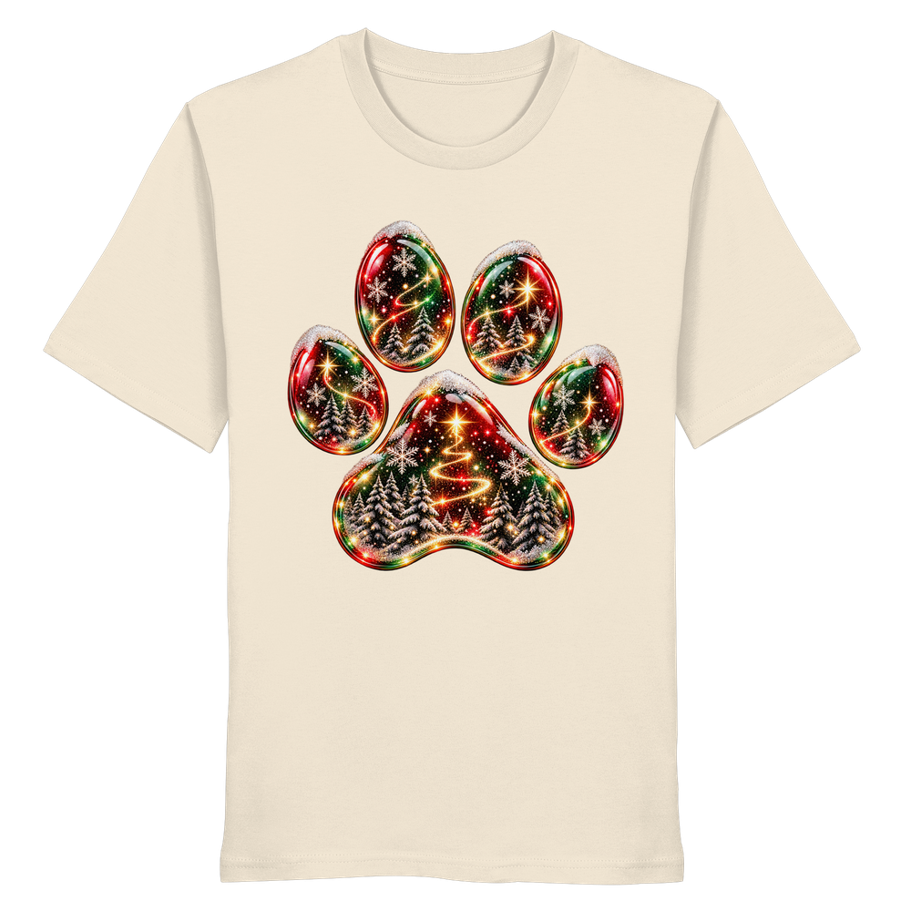 Christmas Paw - Organic Shirt – Bild 7