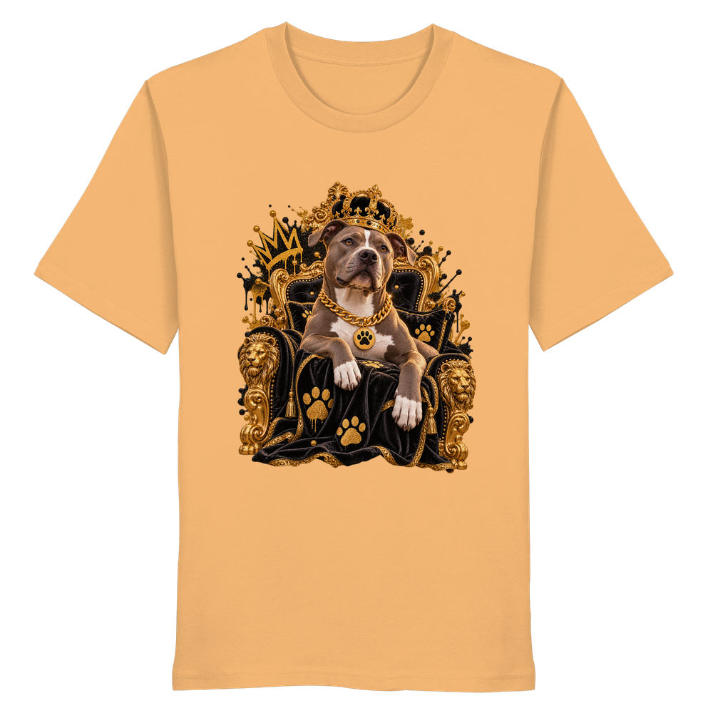 American Pitbull Terrier - King - Organic Shirt