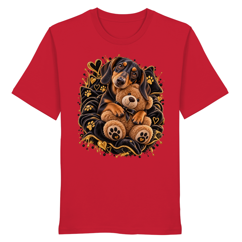 Dackel - Cuddle - Organic Shirt