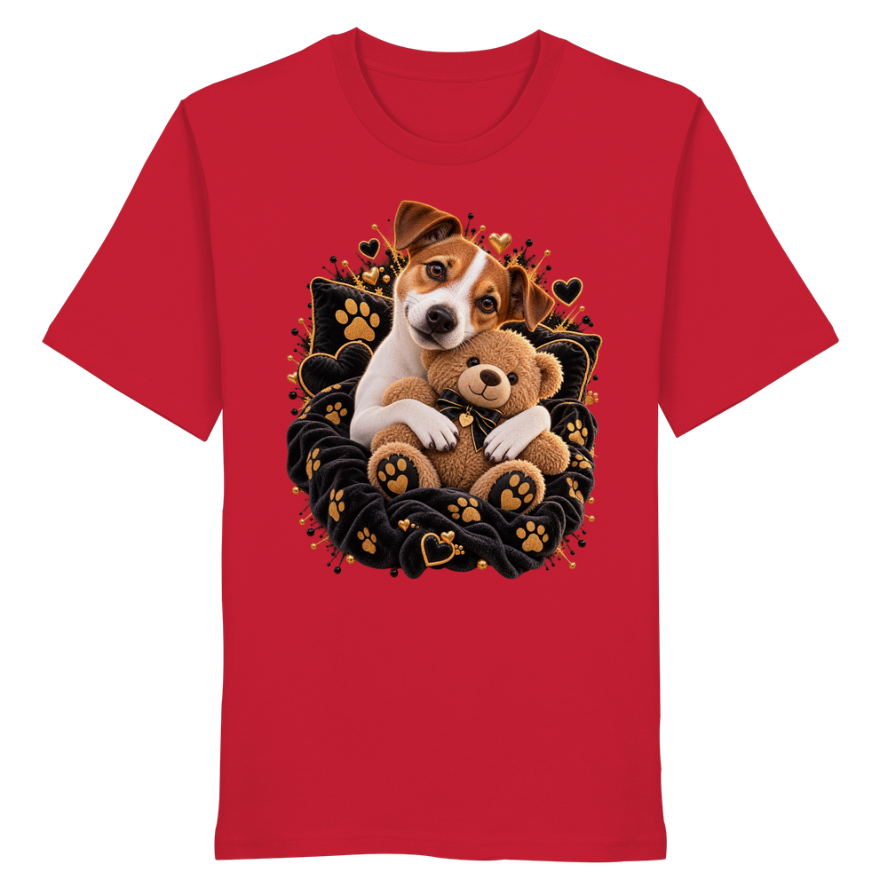 Jack Russell - Cuddle - Organic Shirt
