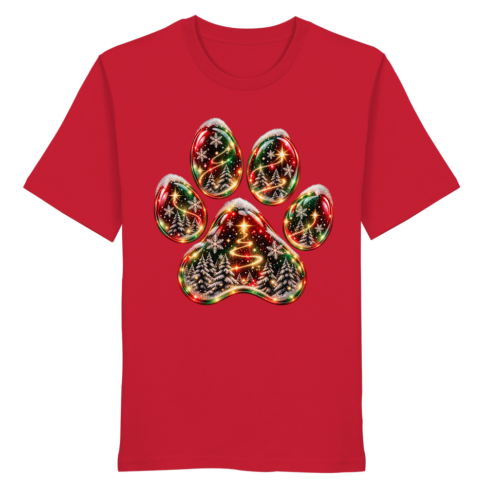 Christmas Paw - Organic Shirt – Bild 2