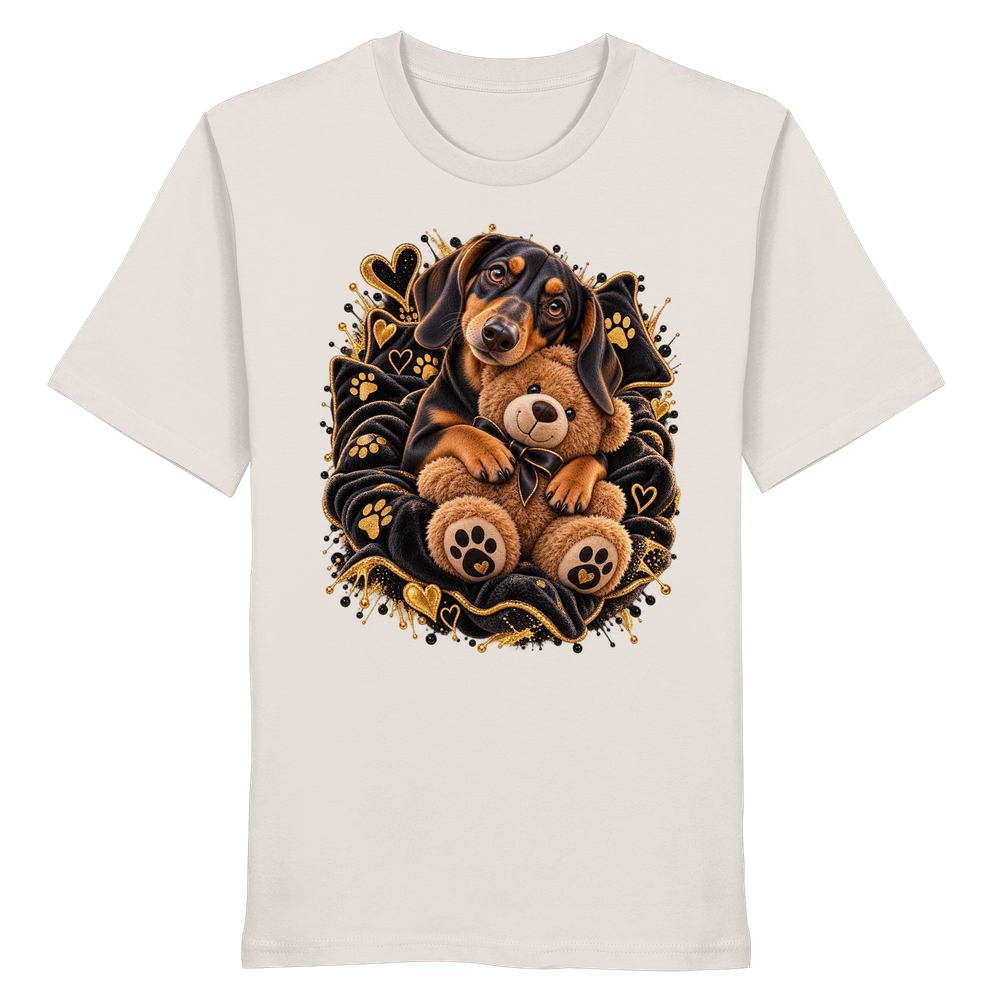 Dackel - Cuddle - Organic Shirt