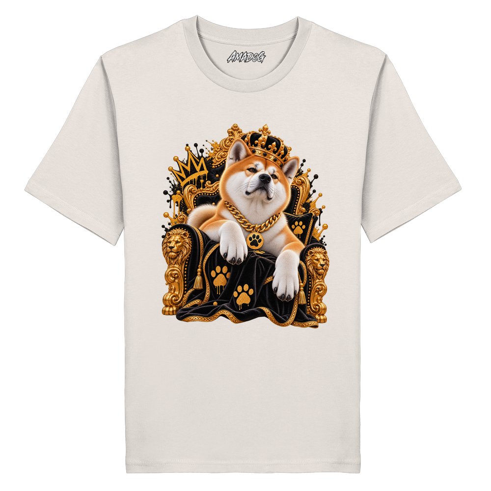 Akita - King - Organic Shirt – Bild 3