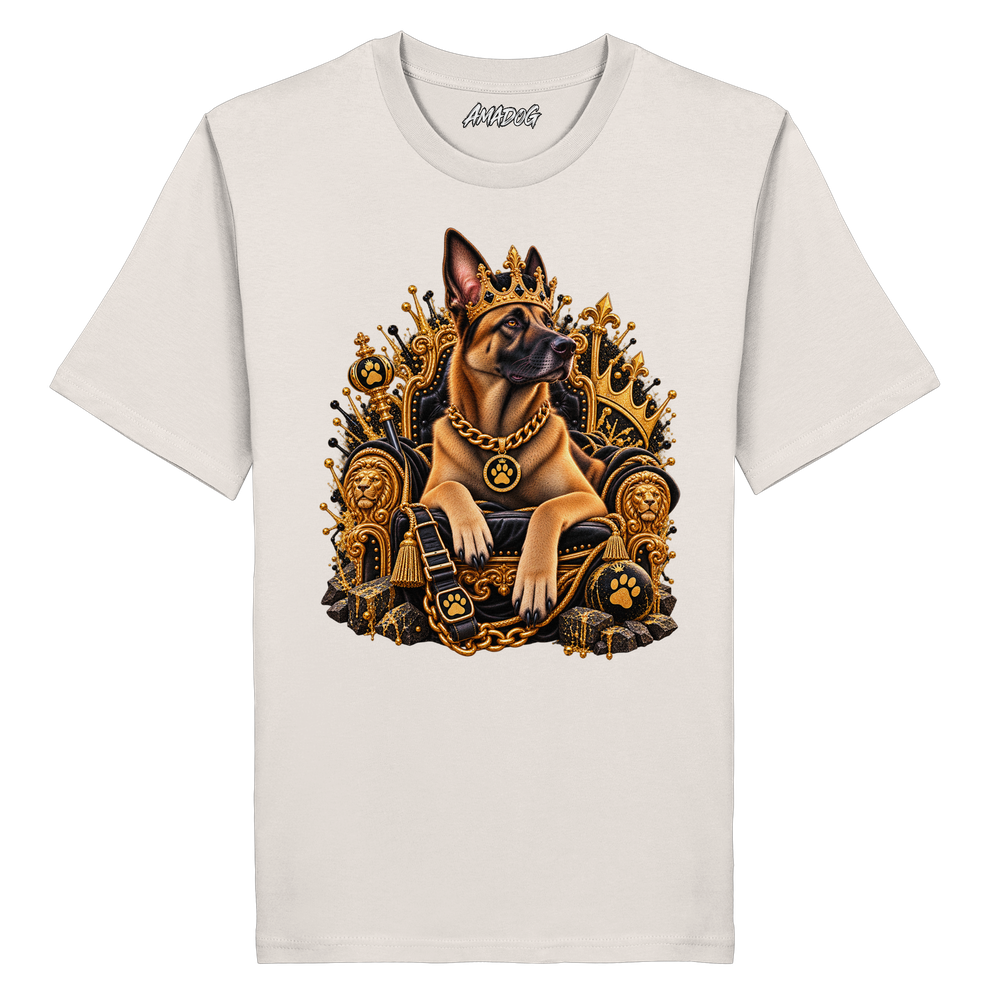 Malinois - King - Organic Shirt – Bild 4