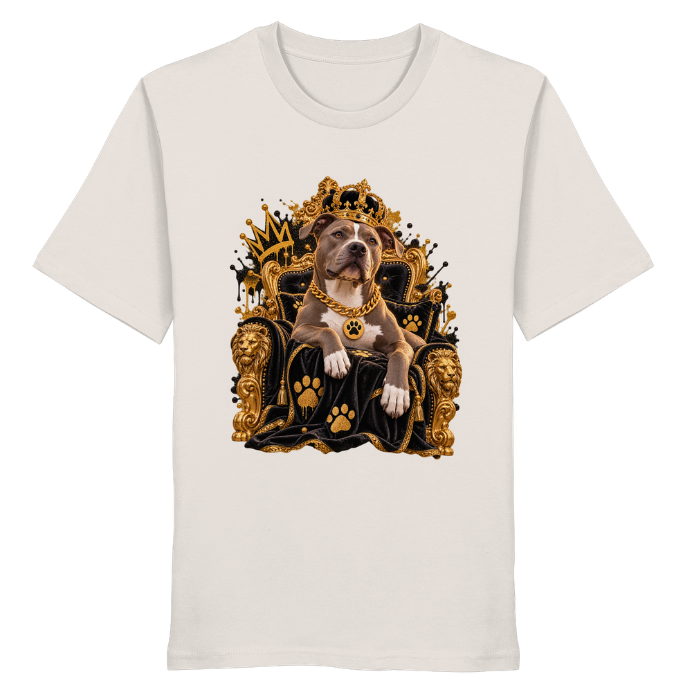 American Pitbull Terrier - King - Organic Shirt