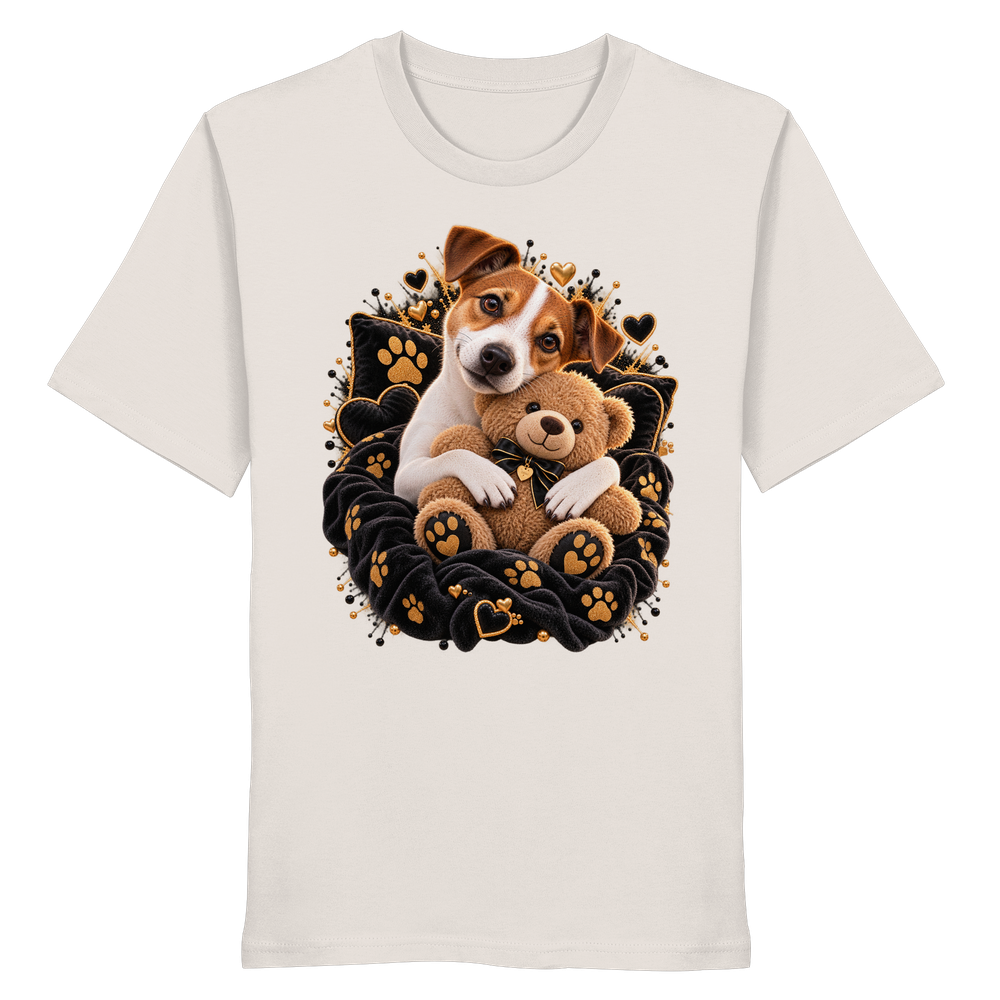 Jack Russell - Cuddle - Organic Shirt